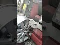 Face Bend Straightening #bentwheel
