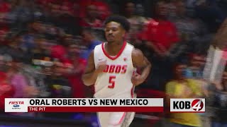 Mashburn Jr. helps Lobos end Oral Roberts' 10 game winning streak