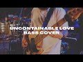 Uncontainable love  mini bass cover  edgar hernandez