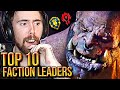 Asmongold Reacts To The "Top 10 Strongest Faction Leaders Based on Lore in WoW" | By Hirumaredx