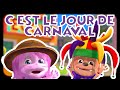 Cest le jour de carnaval  comptine carnaval