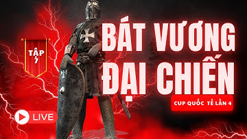 Bát Vương Đại Chiến Quốc Tế Tập 7