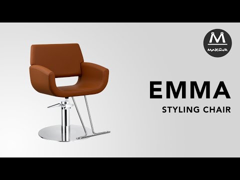 Video: Elegant conectat: modele EMMA și EMILY scaun cu căptușeală de Färg & Blanche