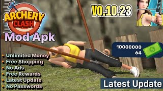 Archery Clash Mod Apk v0.10.23 Unlimited Money Free Ads Rewards Latest Version 2024 screenshot 3