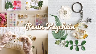 How To Make Resin Keychain | Resin Art For Beginners