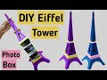 DIY Eiffel Tower Box | Step by Step Full Tutorial | Friendship Day Gift Ideas |