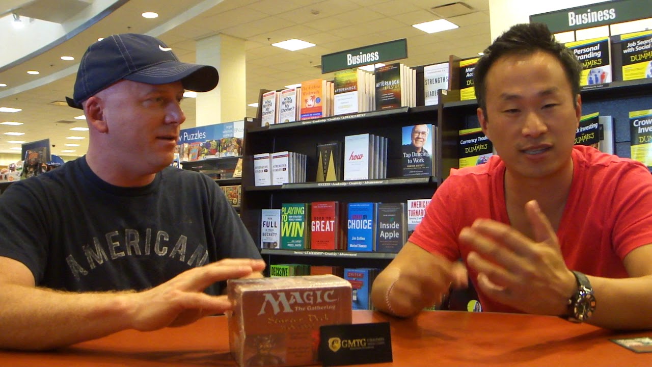 GUY Gets STUCK With SEALED MTG BETA STARTER DECK BOX AMAZING Vintage vintage-magic-reviews-mtg-magic-the-gathering-beta-starter-deck