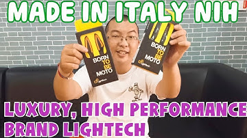 REVIEW Sein led Lightech Universal, contoh nyala dan detail product