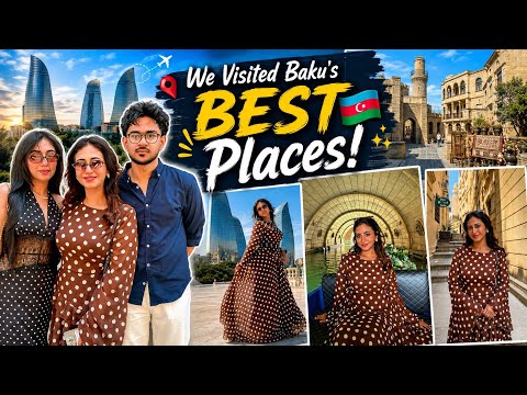 The Last Tour That Made Our Baku Trip Worth Every Penny! 🇦🇿 #alizehjamali #vlog #viral 