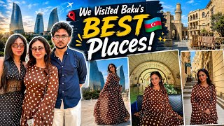 The Last Tour That Made Our Baku Trip Worth Every Penny! 🇦🇿 #alizehjamali #vlog #viral