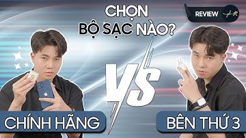 Bộ sạc của Anker, Belkin, … có tốt cho pin iPhone như bộ sạc Apple chính hãng?