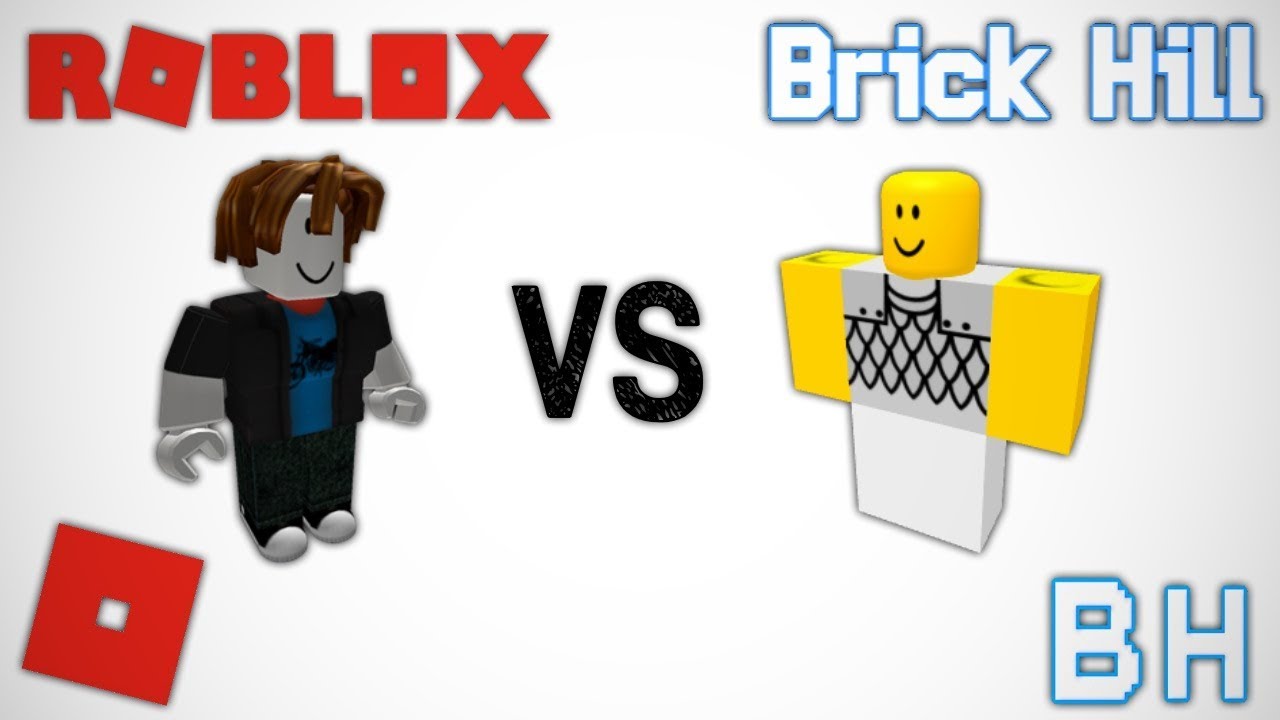 BRICK HILL IS A COPY OF ROBLOX!!!!! - Brick Hill