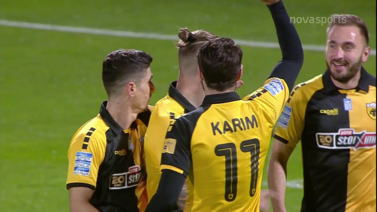 Αστέρας Τρίπολης - ΑΕΚ: 1-2 (29/11/2020)