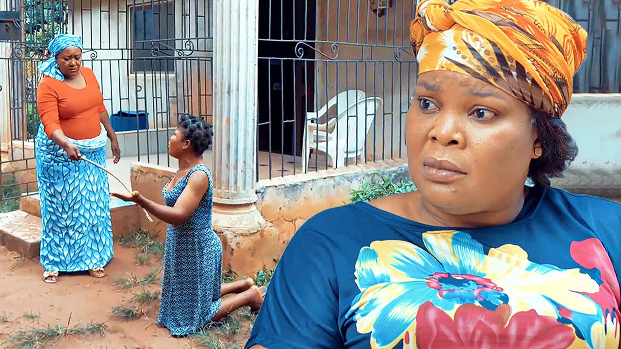 You Will CRY Bitterly While Watching This HEARTBREAKING Movie| Tears Of An Orphan-African Movie