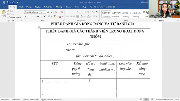 Nhóm trưởng đánh giá chung hoạt động nhóm năm 2024