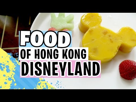 Top Snacks of Hong Kong Disneyland! 【 香港迪士尼樂園 】| Disney Travel Tips