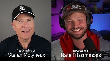 Bitcoin Stefan Molyneux Interviewed on BTC Sessions