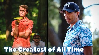 The Greatest Disc Golfers of All Time