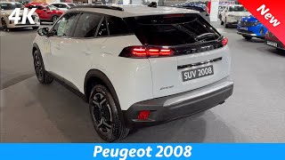 Peugeot 2008 Allure 2024 — краткий обзор в 4К (1.2 PureTech 100 л.с., 6-ступенчатая механика)