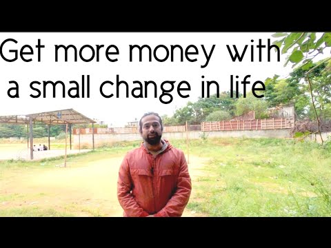 Make MORE money with a little change in life #spirituality #knowledge #education