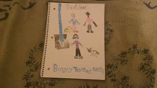 Boohbah Bubbly Treasure Chest Drawing