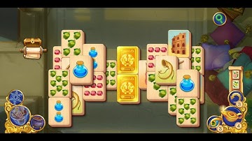 Emperor of Mahjong (by G5 Entertainment) - offline tile matching game for Android and iOS - gameplay