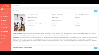 Insurance Policy Management Software For Insurance Agents  - DEMO IN HINDI screenshot 1