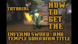 Outdated How To Get Inferno Sword Title In A Pirate S Tale Tons Of Gem Locations By Abcpwned - a pirates tale roblox game