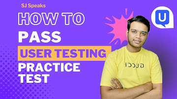 How to pass User Testing practice test in Hindi 2024