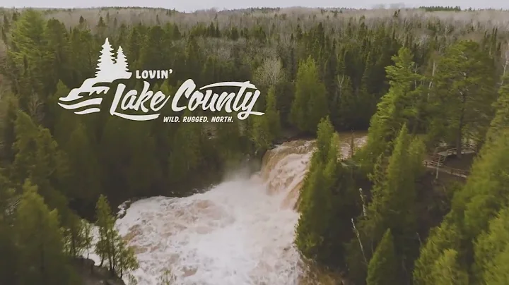 Lake County, MN Waterfalls - North Shore MN