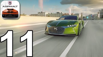 Asphalt 9 Legends - Gameplay Walkthrough Part 11 - My Career (iOS,Android)
