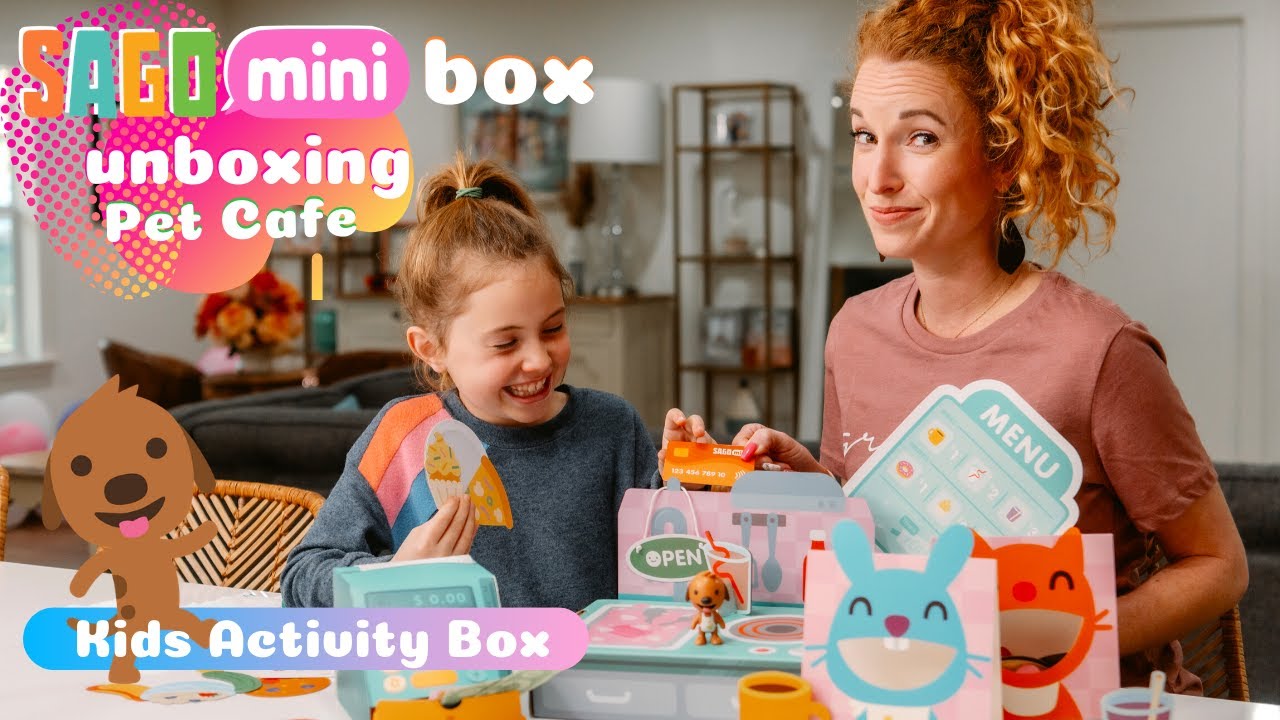 Sago Mini Box Fairy Tales Review + Coupon » Subscription Box Mom