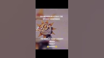 Thumbnail of “What IF” Five Nights at Freddy’s Security Breach | Sun and Moon are two different animatronics