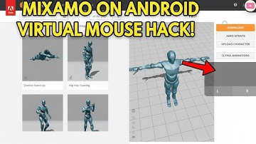 Mixamo on android fixed