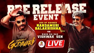 Gangs Of Godavari Pre Release Event LIVE | Vishwak Sen | Neha Shetty | Bala Krishna | Vanitha Tv