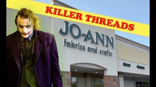 DEAD RETAIL Bankrupt Closed JoAnn Fabrics & Special Guest Joker The Dark Knight in Summerville, SC