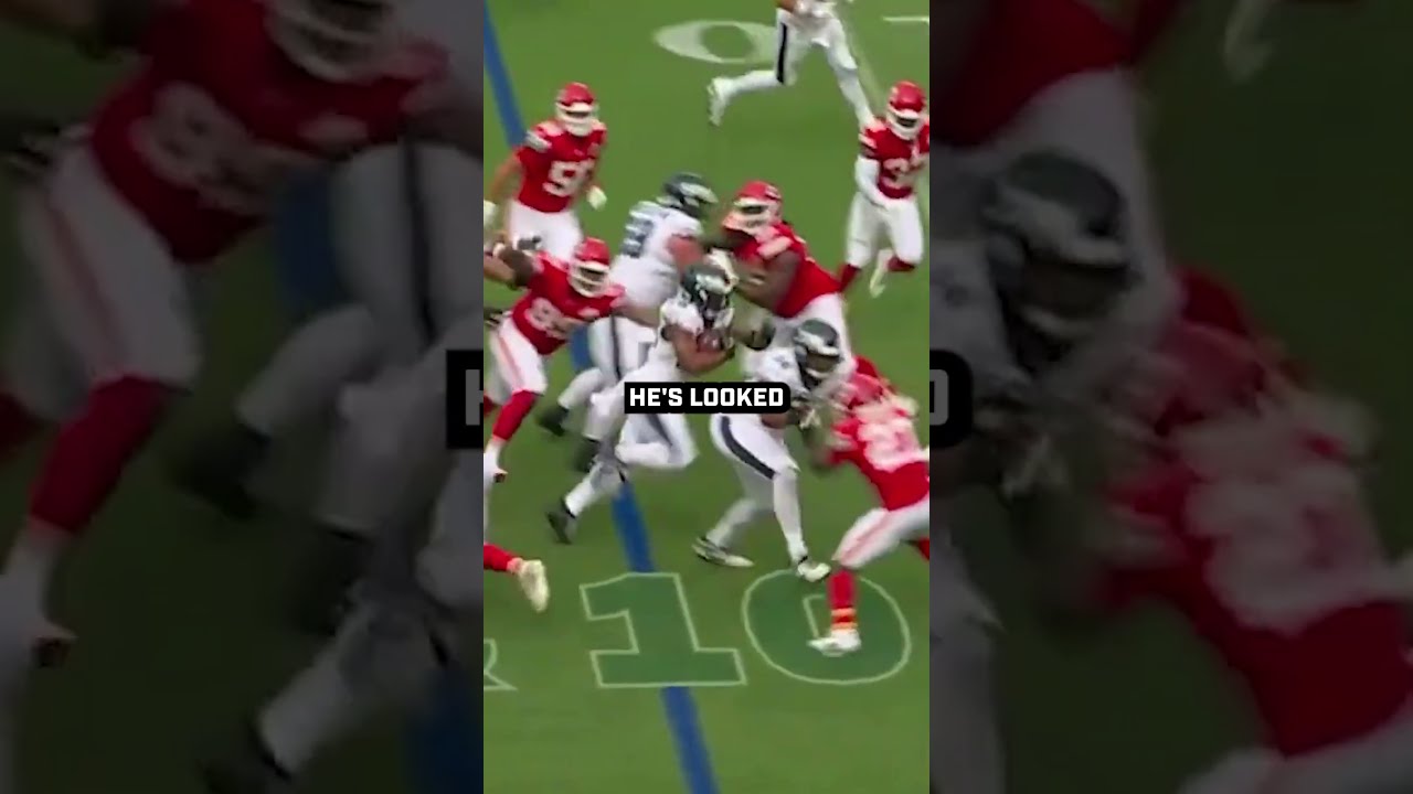 Saquon Brings INTENSITY To Eagles Practice 😤