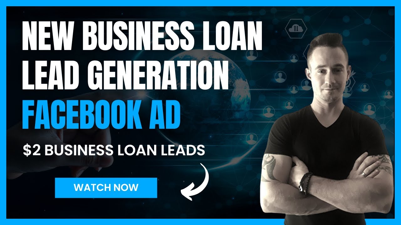 notifikation pædagog Modig Matthew Teuschel on LinkedIn: [NEW] Business Loan Lead Generation Facebook  Ad ✓ Generating $2 Business…