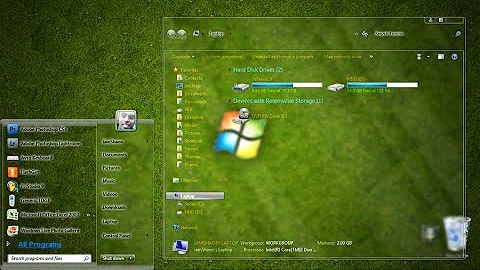 How to make windows 7 Transparent [Theme] [Geek]