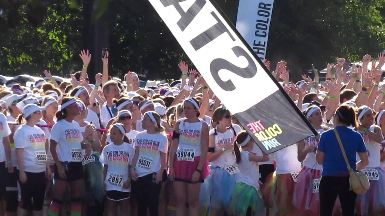 Color Run St. Louis 3 YouTube