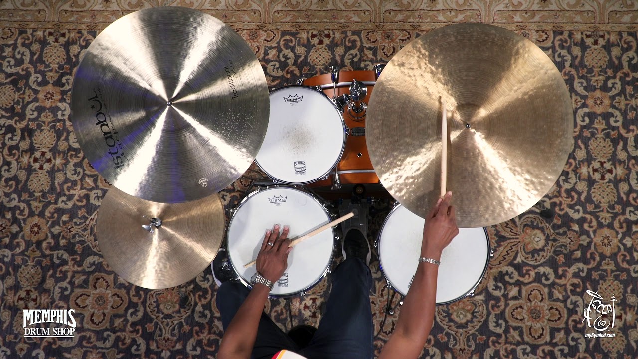 ISTANBUL MEHMET MEHMET LEGEND RIDE CYMBALS 20”  21”(with sizzle) /イスタンブール  メメット レジェンド ライドシンバル YouTube
