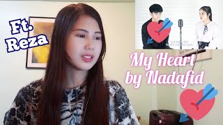 Nadafid ft. Reza Darmawangs - My Heart (2006) OST. Heart Cover (Korean Ver.) Video Reaction