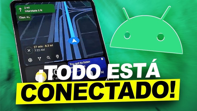 La interfaz Coolwalk de Android Auto llegará este verano con pantalla  dividida y sugerencias contextuales