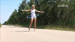 ANIA - HULA HOP AND TWO PAIRS OF SHOES