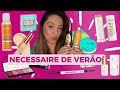 NECESSAIRE E MAKE DE VERÃO | COLLAB DAS AMIGAS