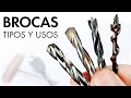 ¿Para qué sirve cada broca y cómo usarlas? ✅ Aprende cómo taladrar metal, hormigón, vidrio, madera