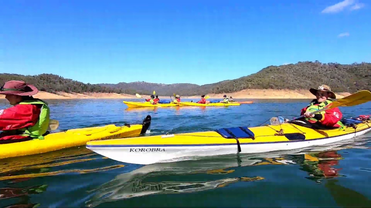 Lake Eildon Sea Kayaking YouTube