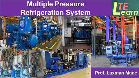 Multiple Pressure and Cascade Refrigeration System