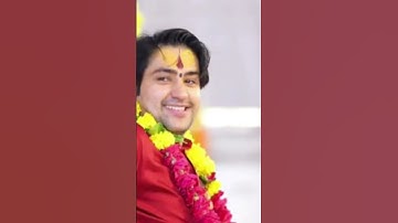 Thumbnail of #bageshwar# dham#ke prasiddh pandit#dhirendra krishna shastri ji tere naina#song