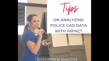 Why Police Chiefs Need CAD Data Analyzed